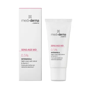 Mediderma Sens-Age MD Intensive-A Cream 0.5% 30 ml | Ночной крем с ретинолом