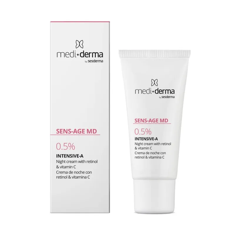 Mediderma Sens-Age MD Intensive-A Cream 0.5% 30 ml | Ночной крем с ретинолом