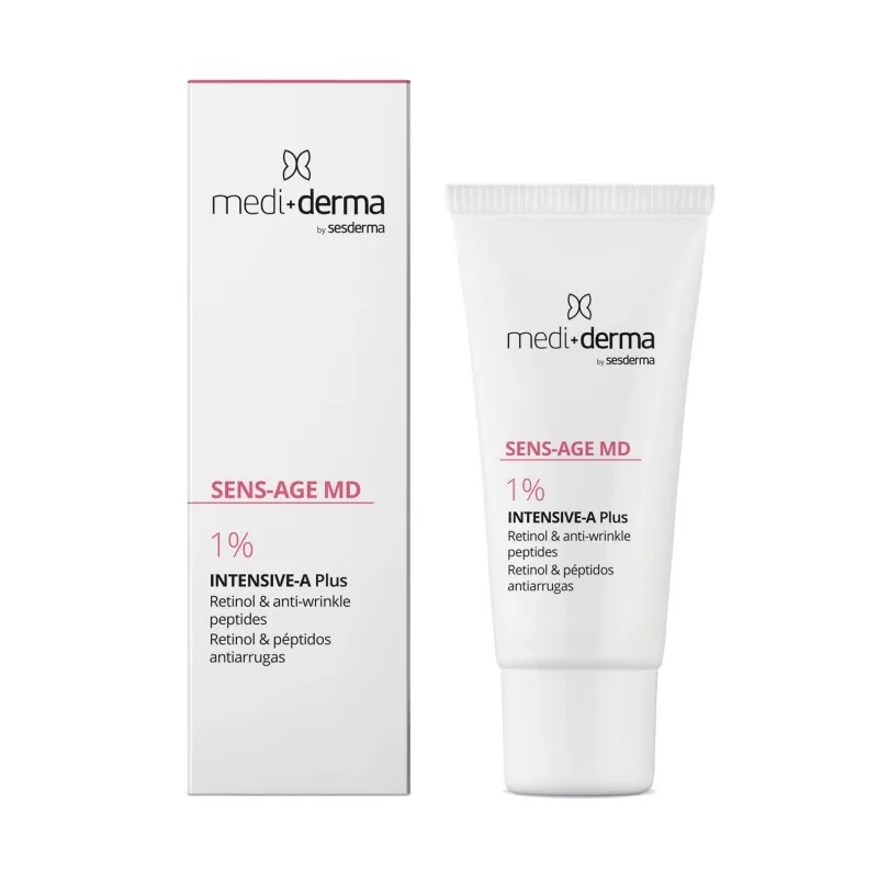 Mediderma Sens-Age MD Intensive-A Plus 30 ml | Nakts krēms ar retinolu 1%