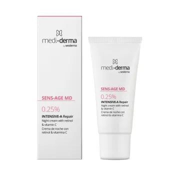 Mediderma Sens-Age MD Intensive-A Repair 0.25% 30 ml | Ночной крем с ретинолом