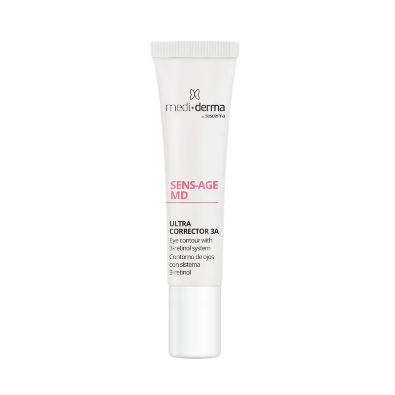 Mediderma Ultra Corrector 3A Eye Contour 15 ml | Крем для глаз с ретинолом