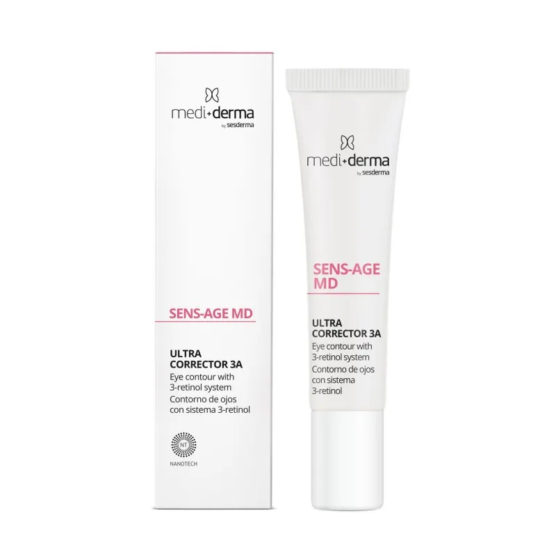 Mediderma Ultra Corrector 3A Eye Contour 15 ml | Крем для глаз с ретинолом