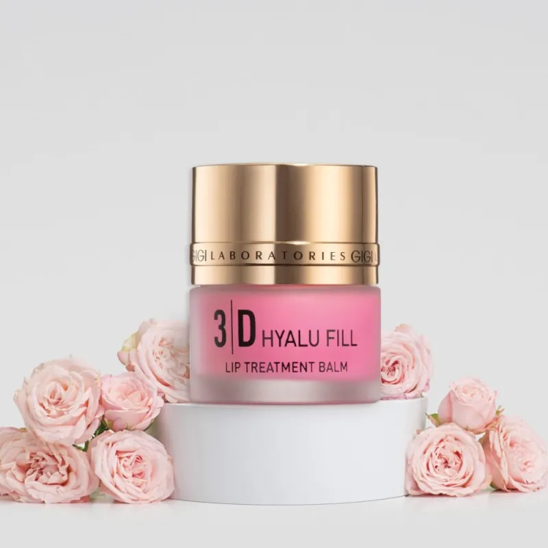 GIGI 3D Hyalu Fill Lip Balm | Mitrinošs lūpu balzams 20 ml