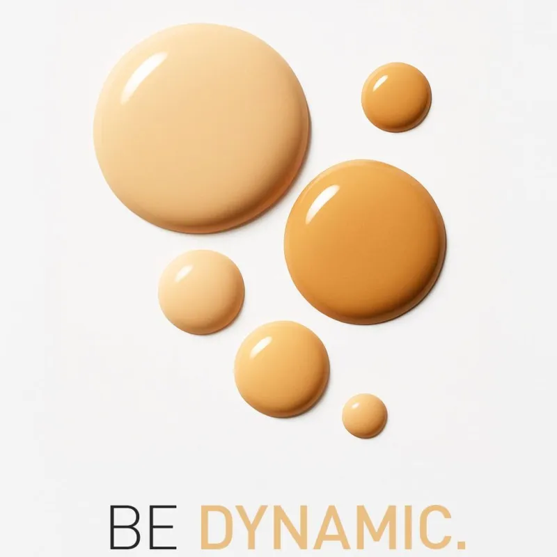 GIGI Texture Dynamic Day Make-Up SPF30 | Tonējošs dienas krēms Light 50 ml