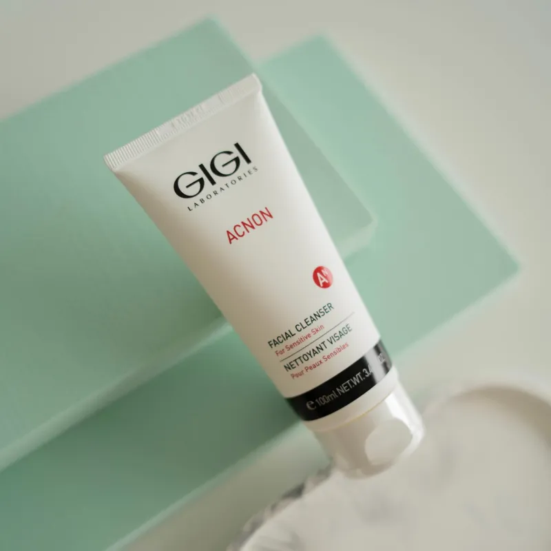 GIGI Acnon Facial Cleanser | Attīrošs Gēls Jutīgai Ādai 100 ml