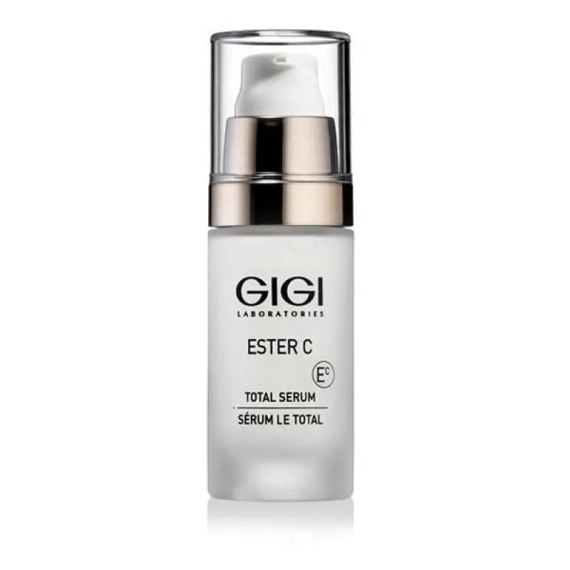 GIGI Ester C Total Serum | Mitrinošs Serums ar C Vitamīnu 30 ml