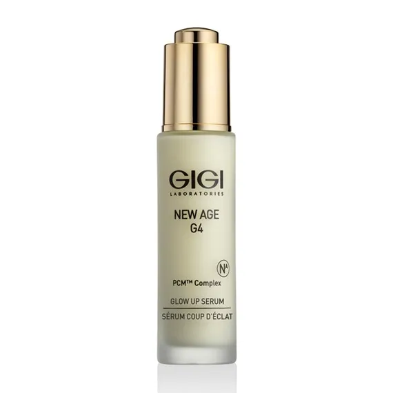 GIGI New Age G4 Glow Up Serum | Сыворотка для сияния и лифтинга кожи 30 мл