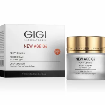 GIGI New Age G4 Night Cream | Pretnovecošanās nakts krēms 50 ml
