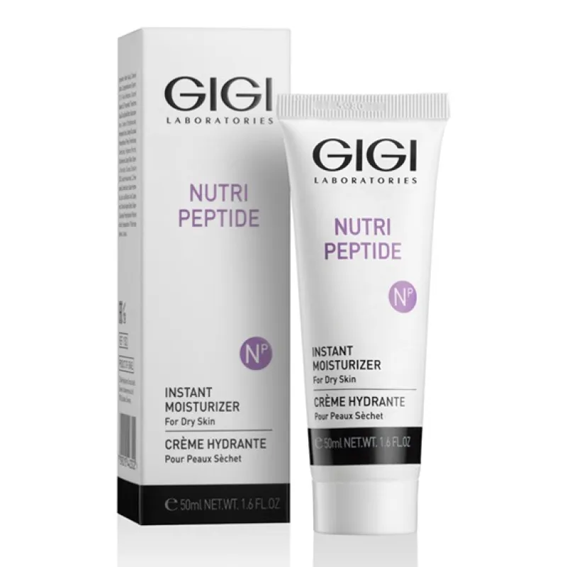 GIGI Nutri Peptide Instant Moisturizer | Mitrinošs Krēms sausai ādai 50 ml