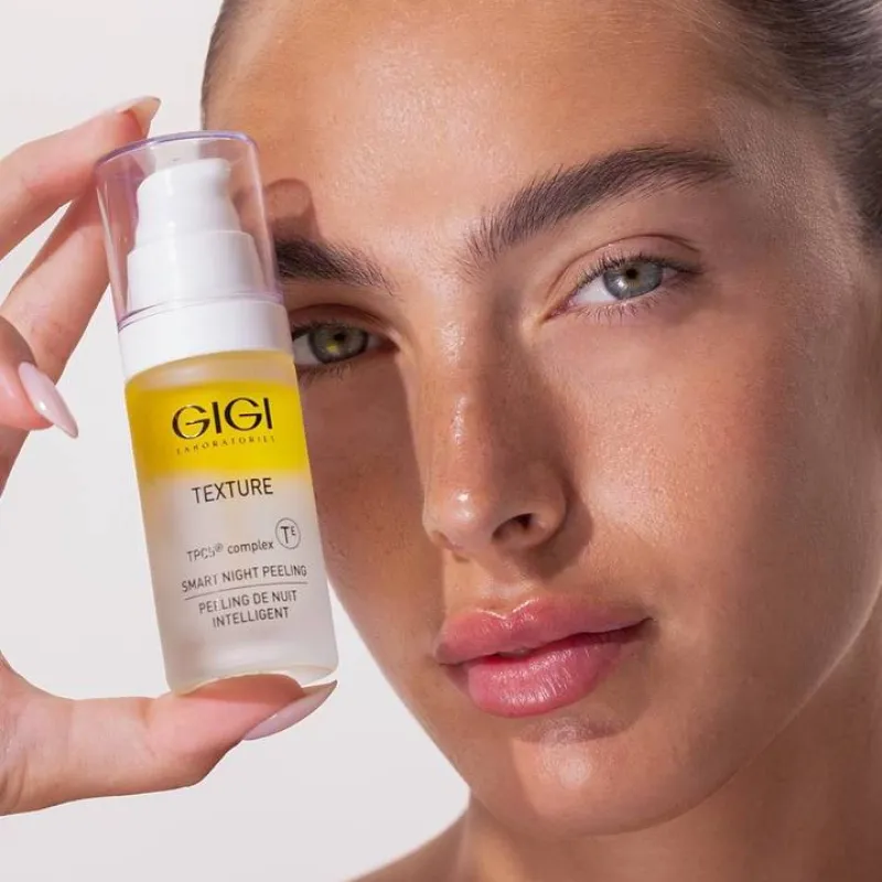 GIGI Texture Smart Night Peeling | Nakts pīlings ādas atjaunošanai 30 ml
