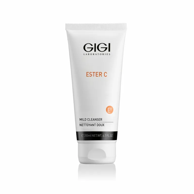GIGI Ester C Mild Cleanser | Maigs Attīrošs Gēls ar C Vitamīnu 200 ml