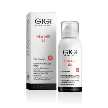 GIGI New Age G4 Nutritious Mousse Mask | Barojoša, mitrinoša putu maska 75 ml