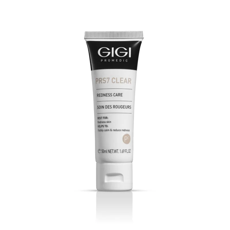 GIGI PRS7 Clear Redness Care | Nomierinošs krēms apsārtušai ādai 50 ml
