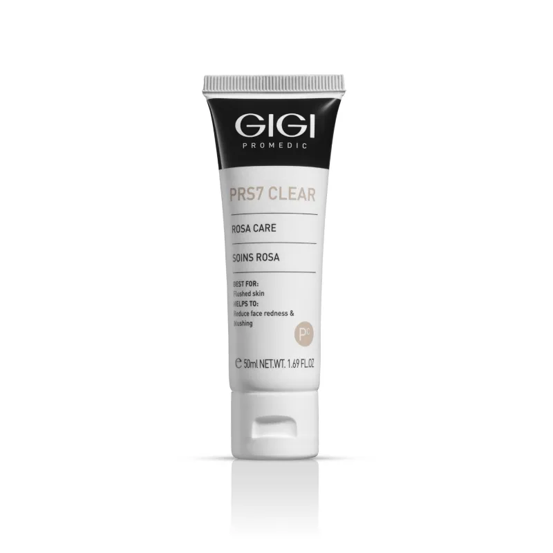 GIGI PRS7 Clear Rosa Care | Krēms rozācijai un kuperozei 50 ml