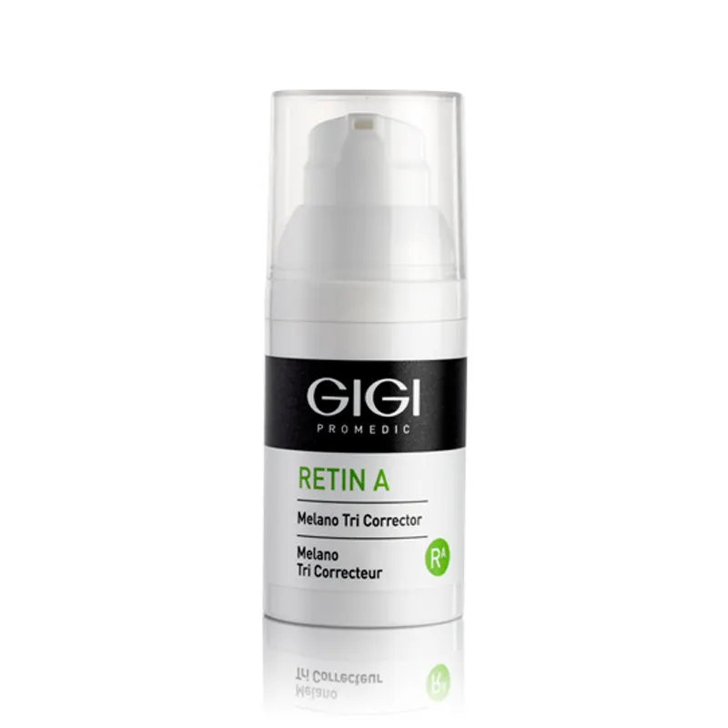 GIGI Retin A Melano Tri Corrector | Интенсивный крем против пигментации 30 ml