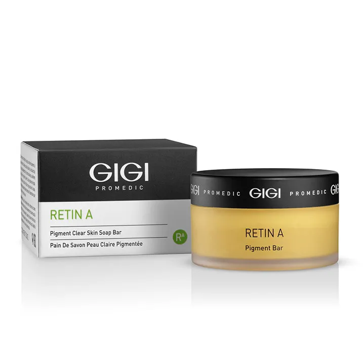 GIGI Retin A Pigment Clear Skin Soap Bar | Очищающее мыло для лица против пигментации 100 г