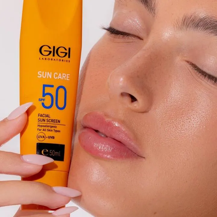 GIGI Sun Care Ultra Light SPF50 | Viegls saules aizsargkrēms sejai 50 ml