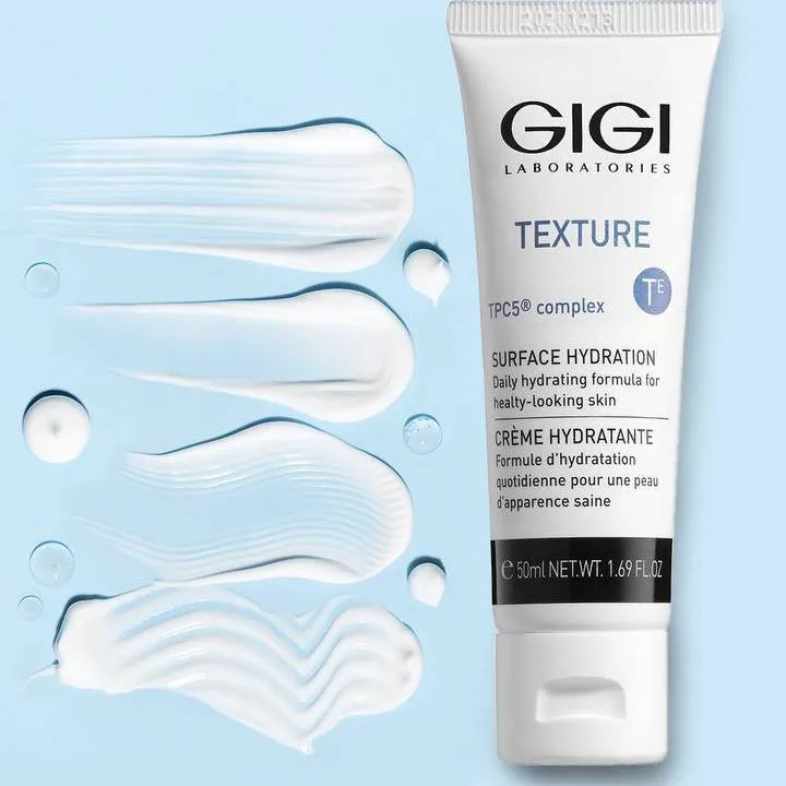 GIGI Texture Surface Hydration Cream | Увлажняющий дневной крем 50 мл