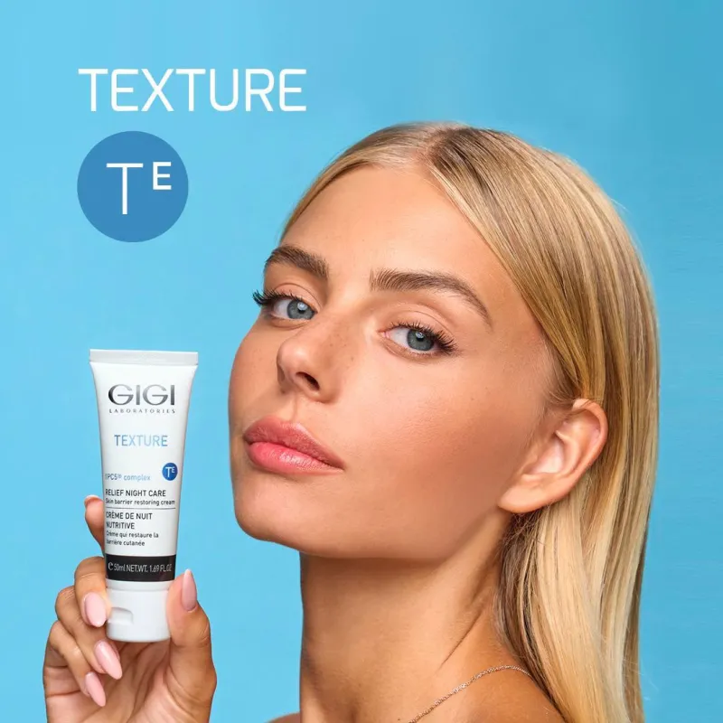 GIGI Texture Relief Night Care | Atjaunojošs Nakts Krēms 50 ml