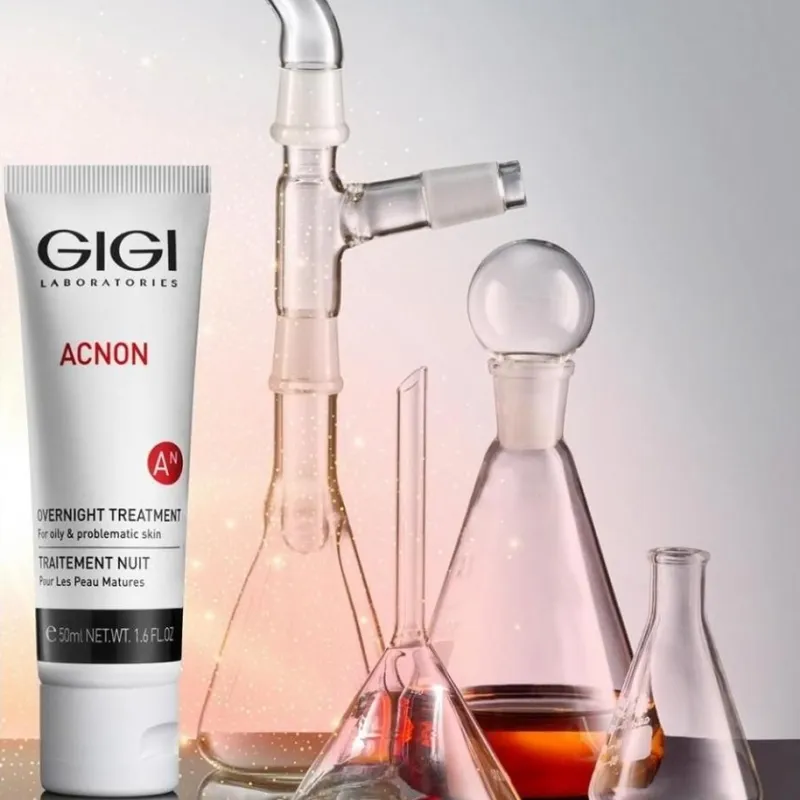 GIGI Acnon Overnight Treatment | Nakts Krēms Aknei ar Retinolu 50 ml