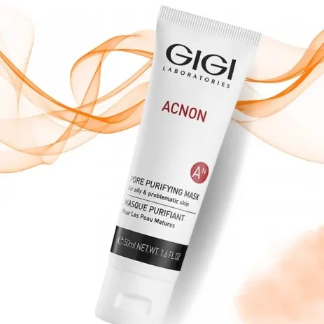 GIGI Acnon Pore Purifying Mask | Очищающая маска для пор Poru Attīroša Maska 50 ml