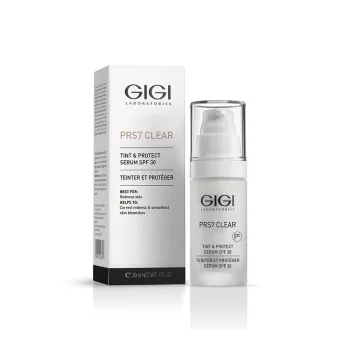 GIGI PRS7 Clear Tint & Protect SPF30 | Tonējošs SPF krēms jutīgai ādai 30 ml