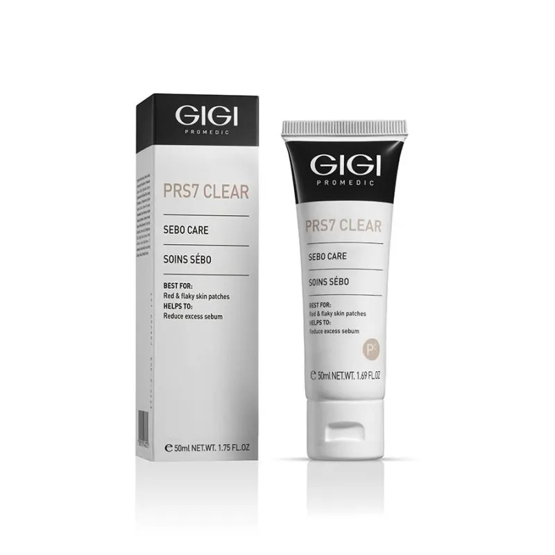 GIGI PRS7 Clear Sebo Care | Krēms seborejai un taukainai ādai 50 ml