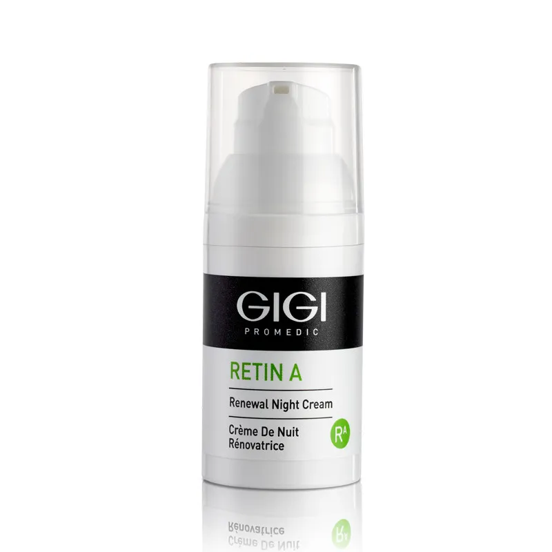 GIGI Retin A Renewal Night Cream | Восстанавливающий ночной крем 30 мл