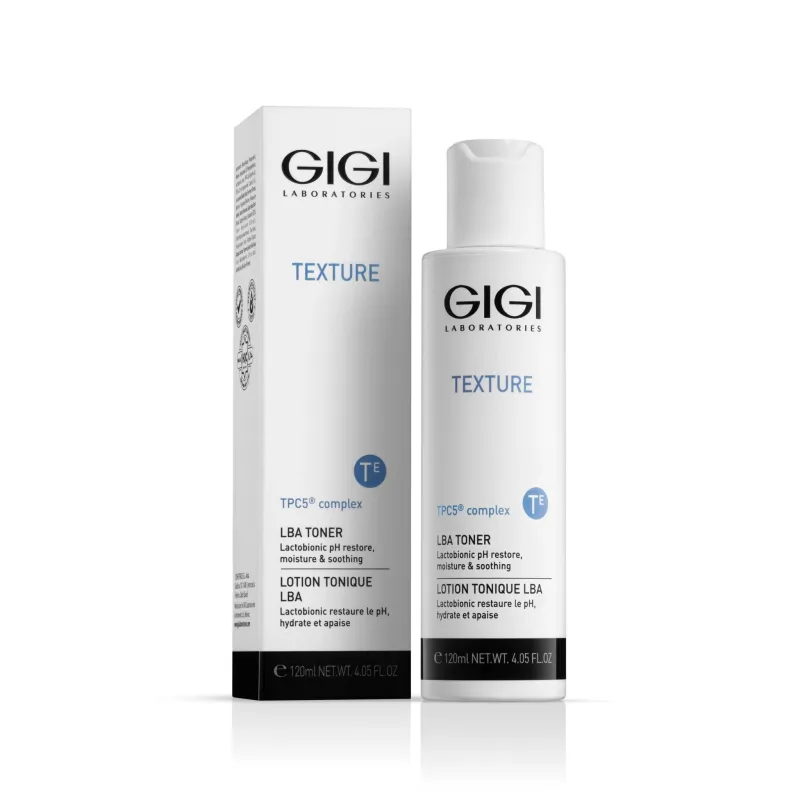 GIGI Texture LBA Toner | Toniks ar laktobionskābi un probiotikām 120 ml