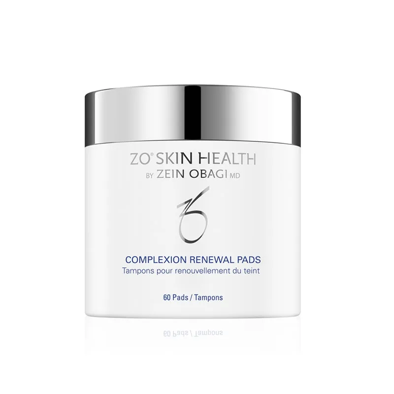 ZO Skin Health Complexion Renewal Pads | Очищающие салфетки для лица 60 шт.