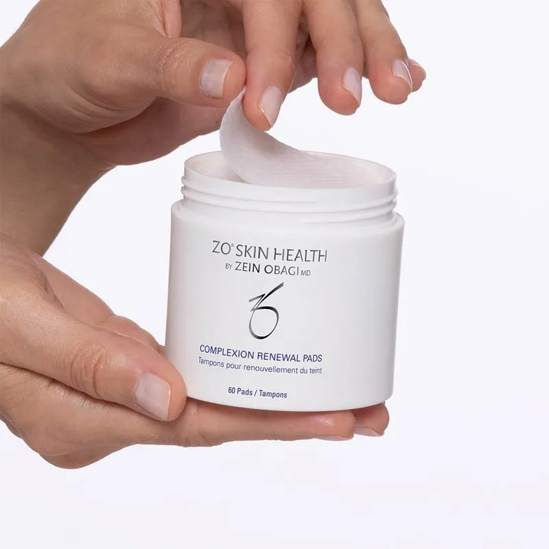 ZO Skin Health Complexion Renewal Pads | Очищающие салфетки для лица 60 шт.