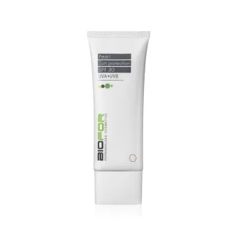 Biofor Pearl Sun Protection SPF 30 | Инкапсулированный солнцезащитный крем 100 мл