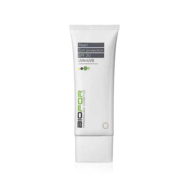 Biofor Pearl Sun Protection SPF 30 | Крем для лица с капсулированной защитой от солнца 30 мл