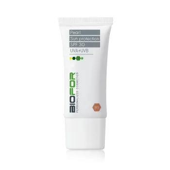 Biofor Pearl Sun Protection SPF 30 | Солнцезащитный крем с тоном 100 мл