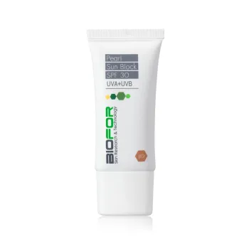 Biofor Pearl Sun Protection SPF 30 | Солнцезащитный крем с тоном 30 мл