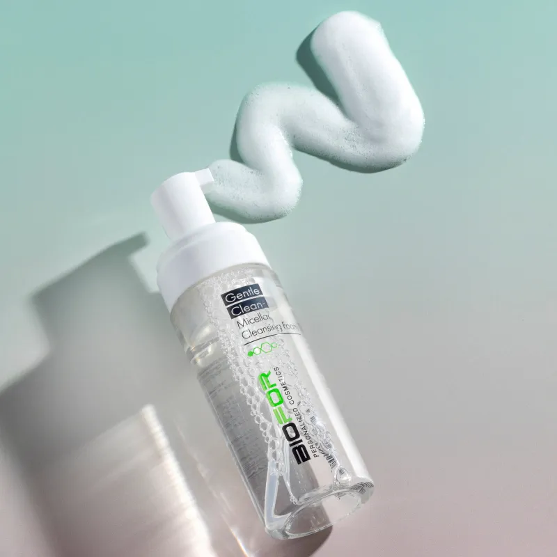 Biofor Gentle Clean | Мягкая мицеллярная очищающая пенка для лица 160 мл