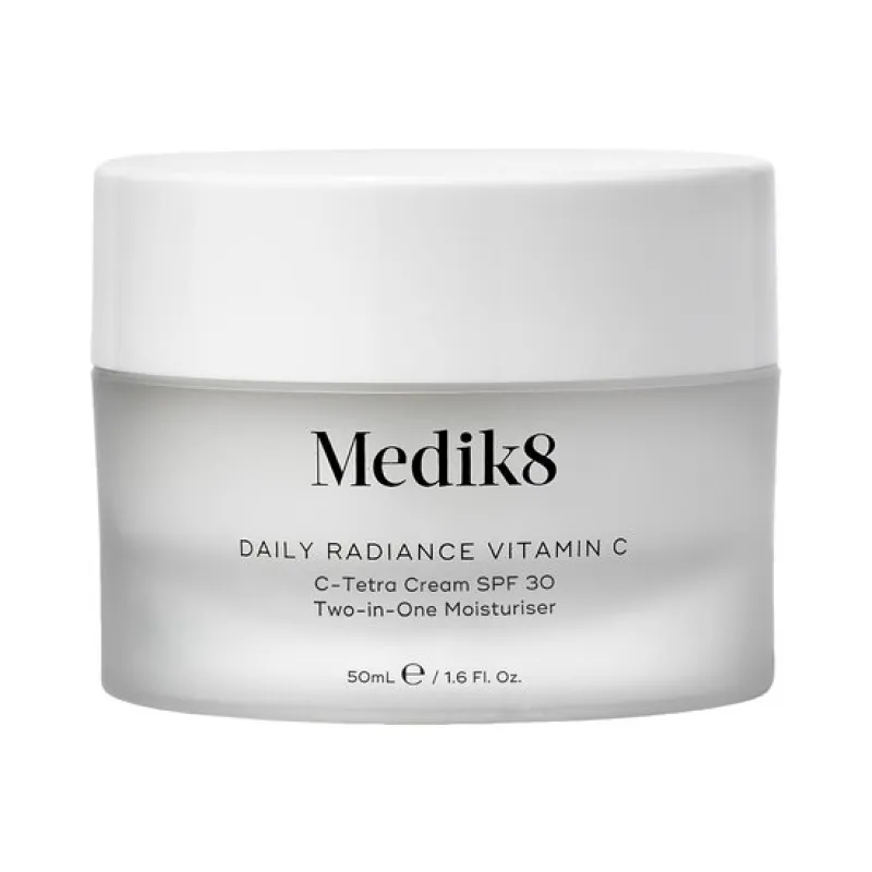 Medik8 Daily Radiance Vitamin C | C vitamīna antioksidantu krēms SPF 30 - 50 ml