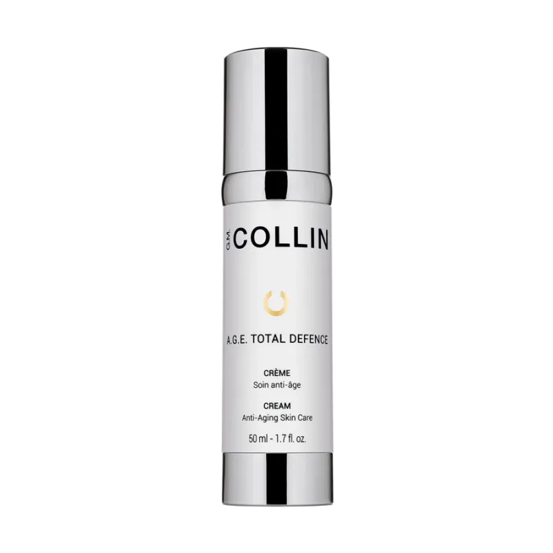 G.M. Collin A.G.E. Total Defence Cream | Защитный антивозрастной крем для лица 50 мл