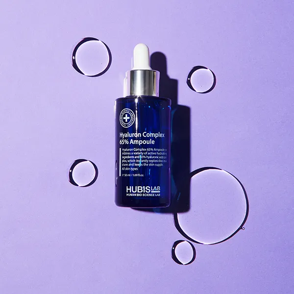 HUBISLAB Hyaluron Complex 65% Ampoule | Ampula Ar Hialuronskābi 50 ml