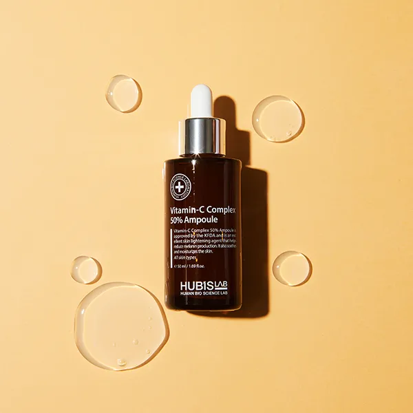 Hubislab Vitamin-C Complex 50% Ampoule 50 мл — сыворотка для осветления