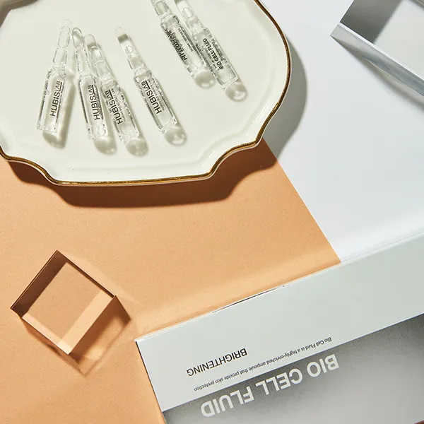 HUBISLAB Bio Cell Brightening Fluid | Осветляющие ампулы 2 мл × 12 шт.