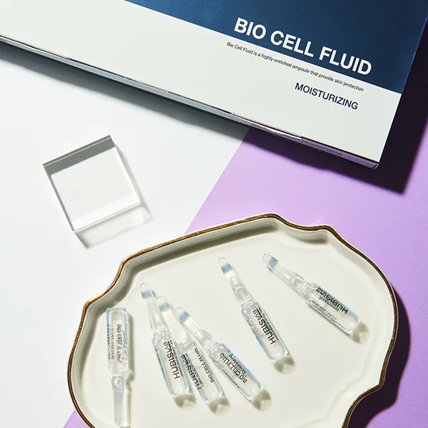 Hubislab Bio Cell Moisturizing Fluid 12×2 мл — интенсивная гидратация