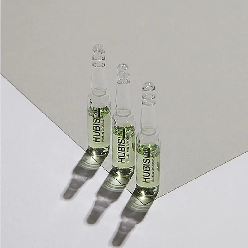 Hubislab Bio Cell Purifying Fluid 12×2 мл — очищающие ампулы для жирной кожи