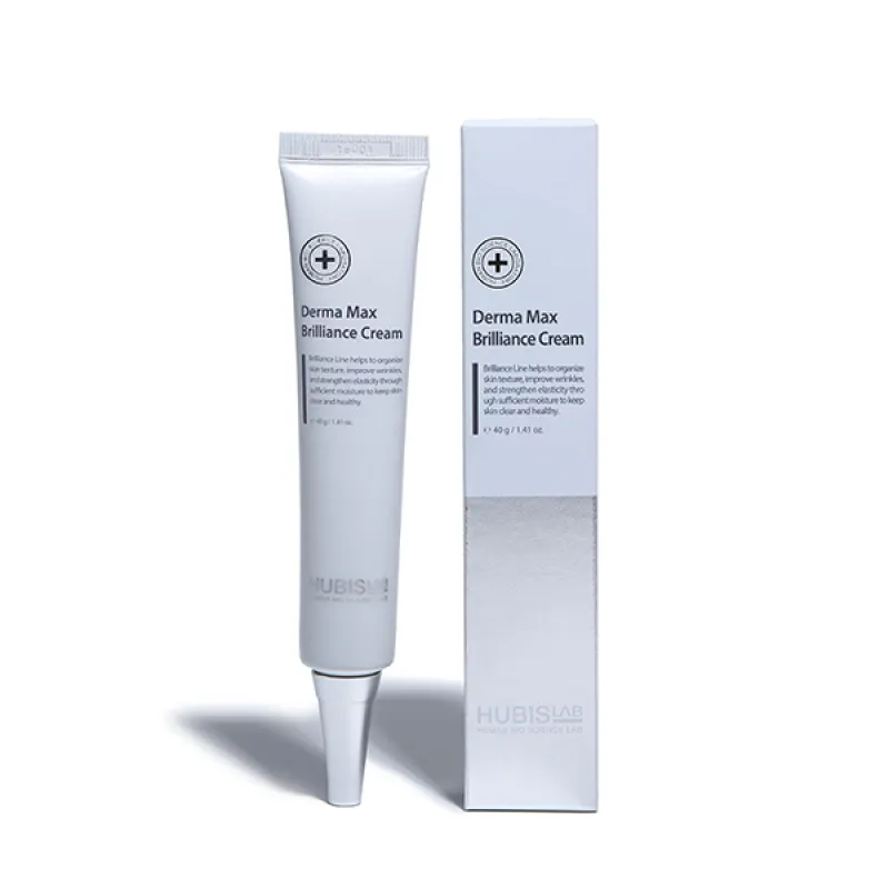 HUBISLAB Derma Max Brilliance Cream | Осветляющий крем 40 г