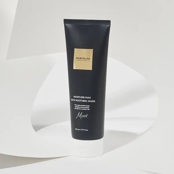 HUBISLAB Moisture Max with Soothing Mask | Успокаивающая и увлажняющая маска 230 мл