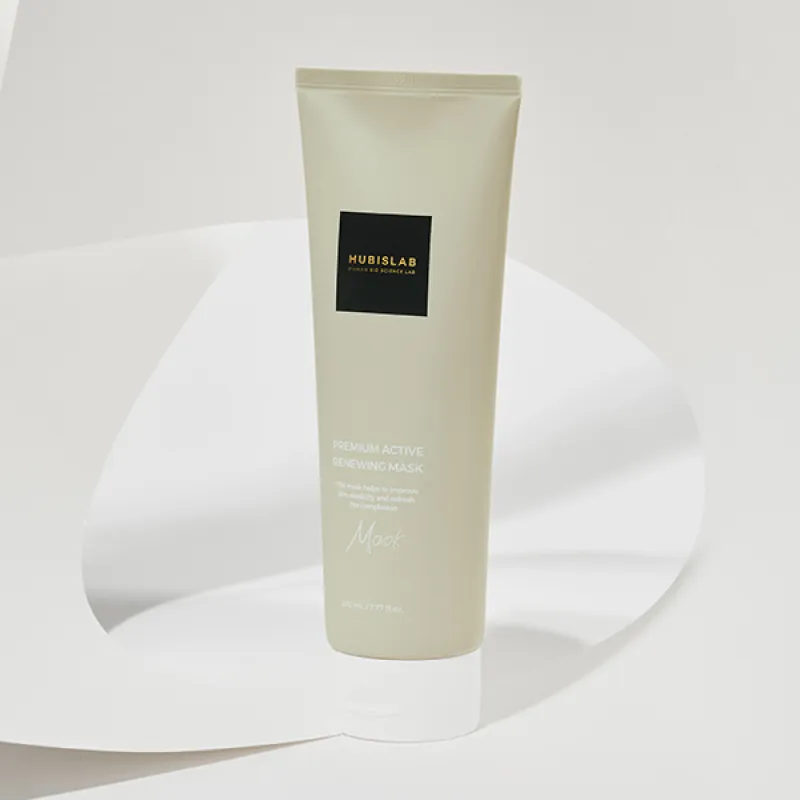 HUBISLAB Premium Active Lifting & Renewing Mask | Лифтинг и омолаживающая маска 230 мл