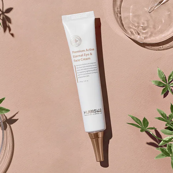 Hubislab Eternal Eye & Face Cream 40 g — liftinga un pretgrumbu krēms