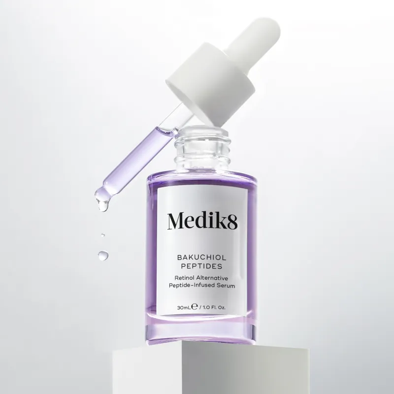Medik8 Bakuchiol Peptides | Пептидная сыворотка с бакучиолом 30 мл