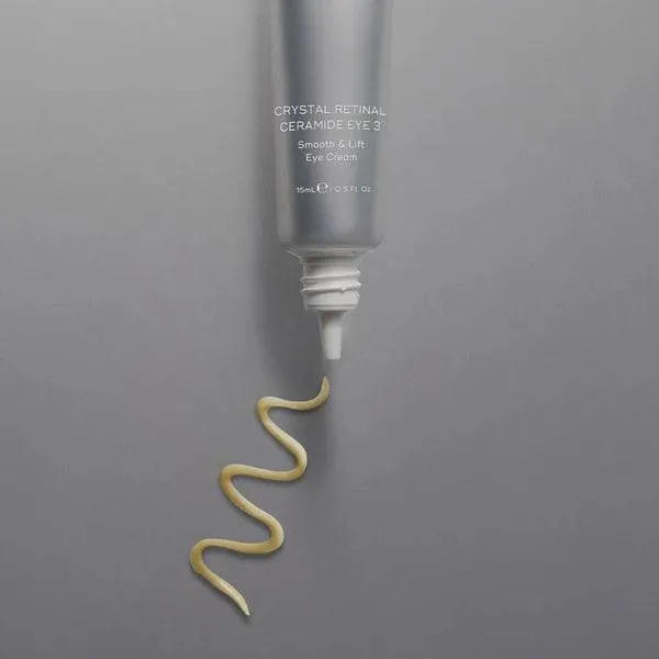 Medik8 Crystal Retinal Ceramide Eye | A vitamīna acu krēms pret novecošanās pazīmēm 15 ml