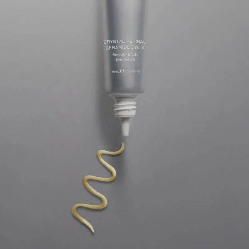 Medik8 Crystal Retinal Ceramide Eye | A vitamīna acu krēms pret novecošanās pazīmēm 15 ml